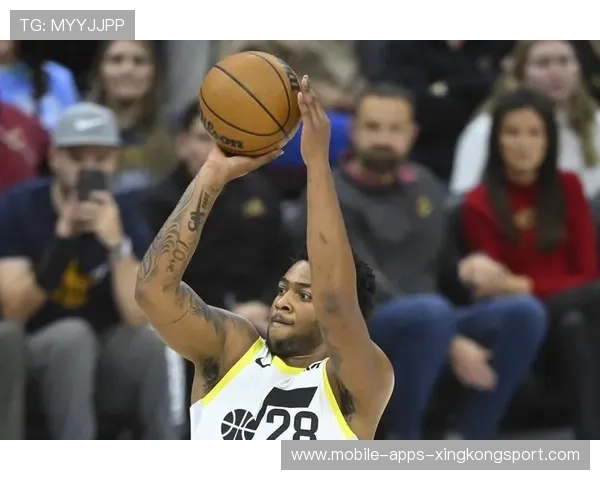 爵士队新援爆发，球队士气高涨，爵士队2021首发阵容