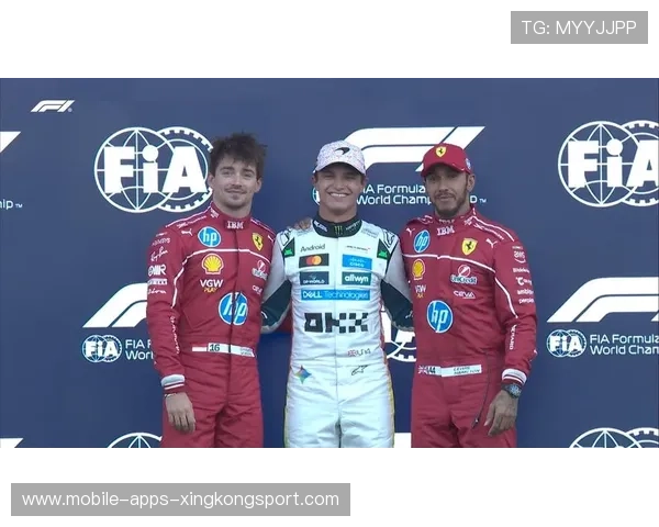 F1诺里斯弯心速度训练更稳定，速度与技术完美融合